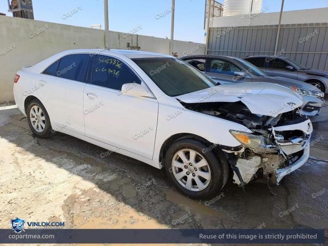 2008 TOYOTA CAMRY – Lot 56023336 auction photo
