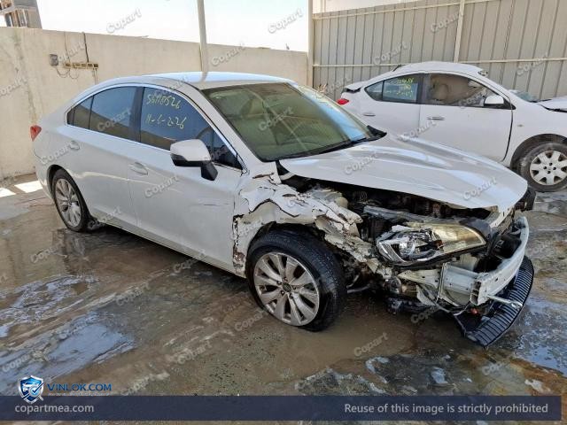 2015 SUBARU LEGACY – Lot 56118526 auction photo