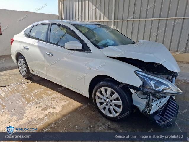 2021 NISSAN SENTRA – Lot 56127796 auction photo