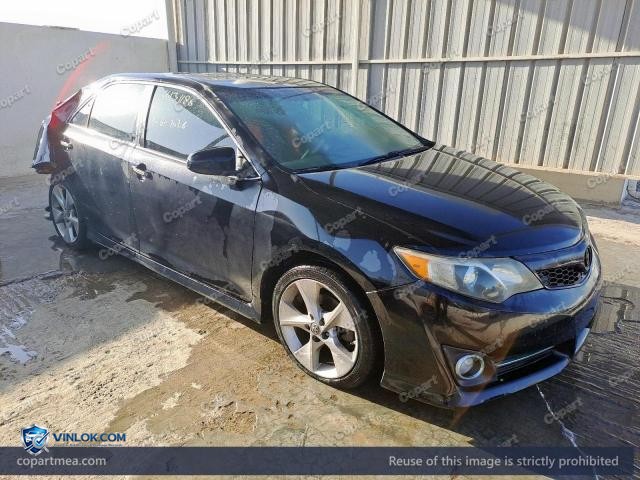 2012 TOYOTA CAMRY – Lot 56131186 auction photo