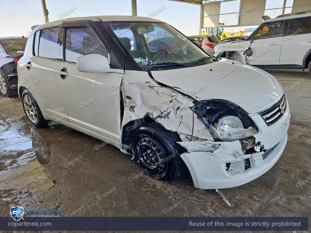2006 SUZUKI SWIFT – Lot 56196596 auction photo