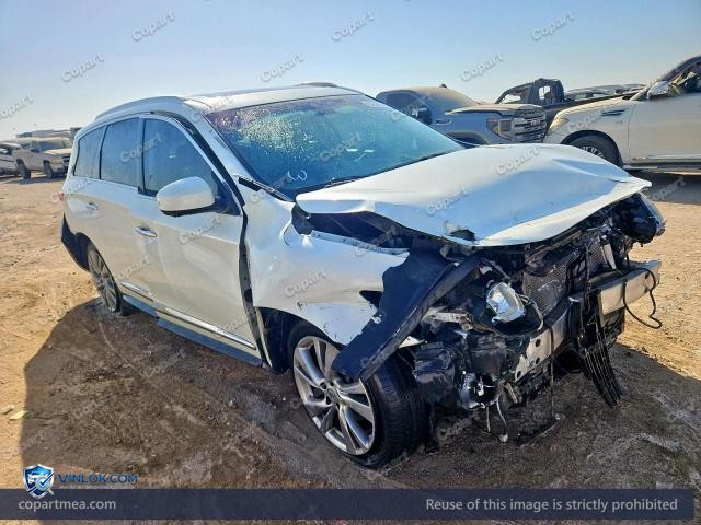 2015 INFINITI QX60 – Lot 56196626 auction photo
