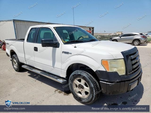 2014 FORD F150 SUPER – Lot 56196736 auction photo