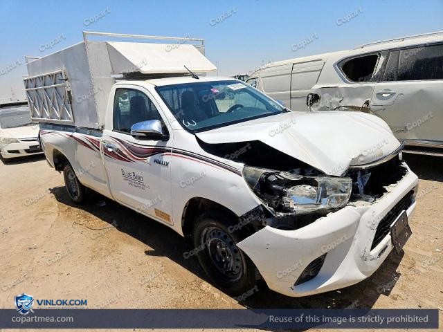 2017 TOYOTA HILUX – Lot 56196756 auction photo