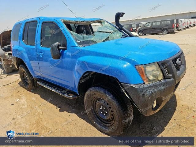 2012 NISSAN XTERRA – Lot 56196836 auction photo