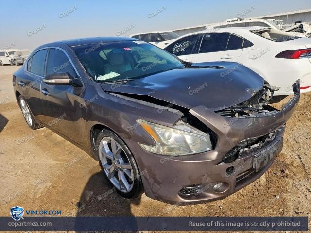 2015 NISSAN MAXIMA – Lot 56196856 auction photo