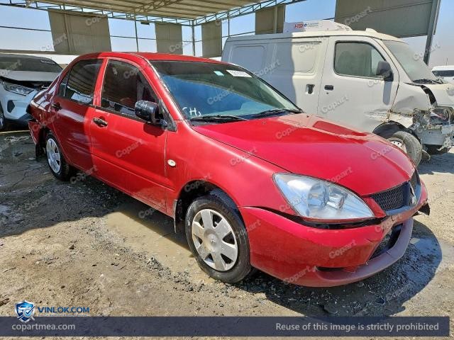 2007 MITSUBISHI LANCER – Lot 56197076 auction photo