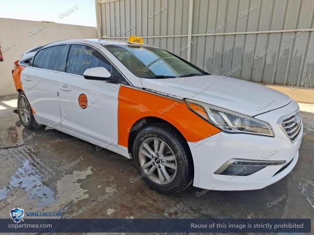 2015 HYUNDAI SONATA – Lot 56197086 auction photo