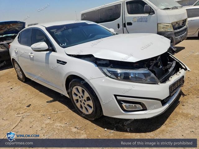 2015 KIA OPTIMA – Lot 56197116 auction photo