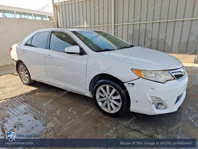 2012 TOYOTA CAMRY – Lot 56197166 auction photo