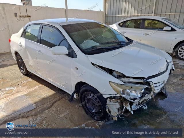 2012 TOYOTA COROLLA – Lot 56197246 auction photo