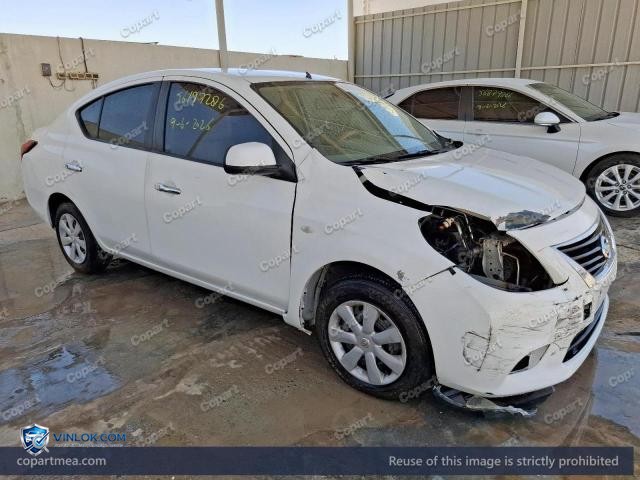 2012 NISSAN SUNNY – Lot 56197286 auction photo
