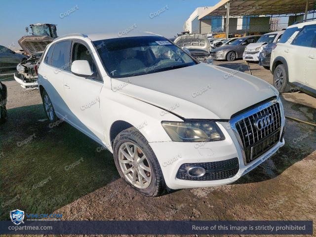 2012 AUDI Q5 – Lot 56197356 auction photo