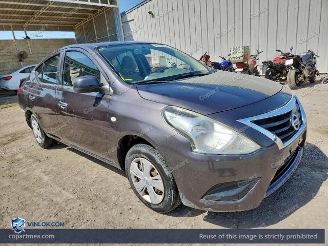 2019 NISSAN SUNNY – Lot 56197416 auction photo