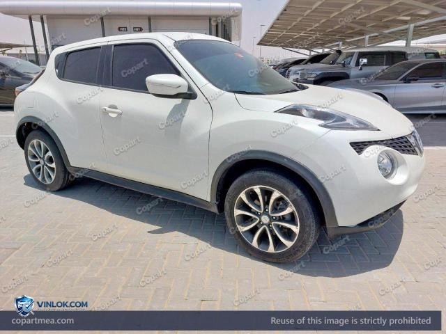 2016 NISSAN JUKE – Lot 56197456 auction photo