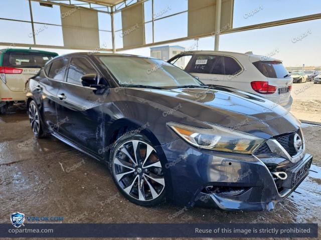 2018 NISSAN MAXIMA – Lot 56197466 auction photo