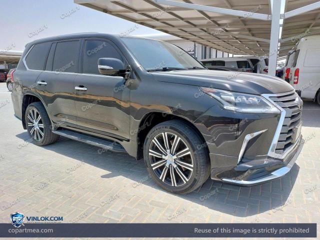 2019 LEXUS LX – Lot 56197496 auction photo