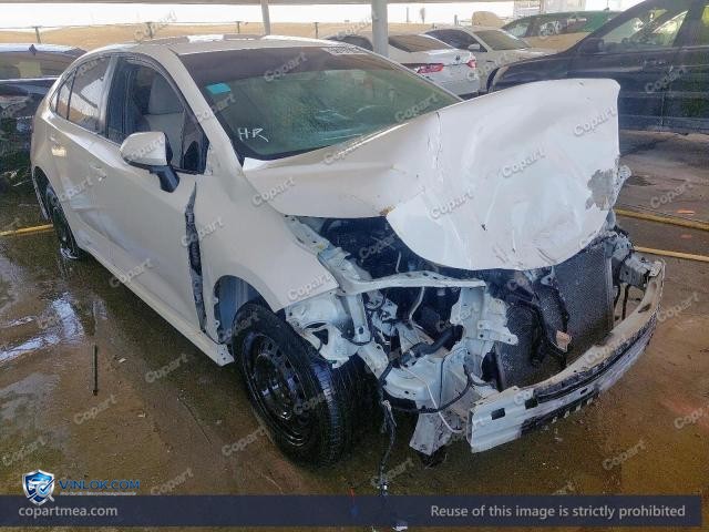 2020 TOYOTA COROLLA – Lot 56197506 auction photo