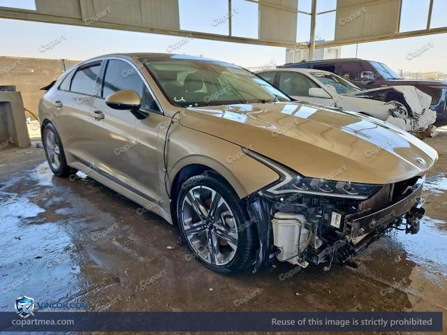 2021 KIA K5 – Lot 56197576 auction photo