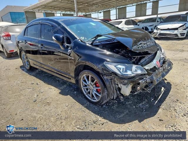 2011 HONDA CIVIC – Lot 56197616 auction photo