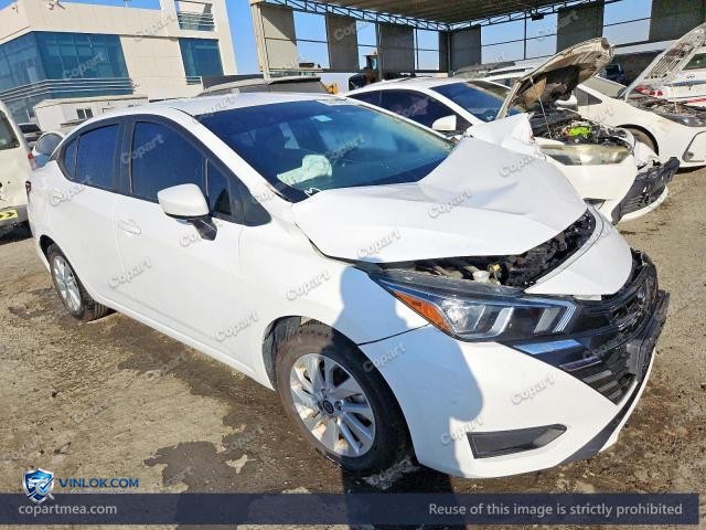 2024 NISSAN SUNNY – Lot 56197696 auction photo