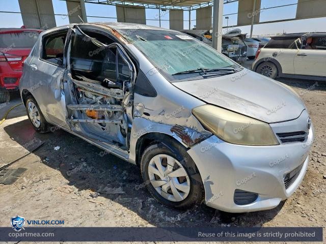2012 TOYOTA YARIS – Lot 56197716 auction photo