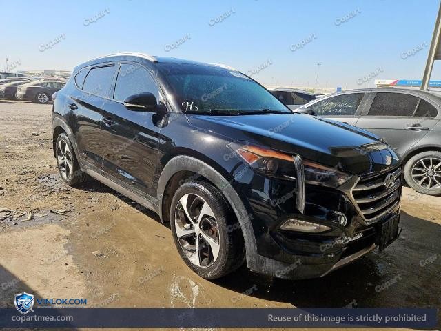 2016 HYUNDAI TUCSON – Lot 56197866 auction photo