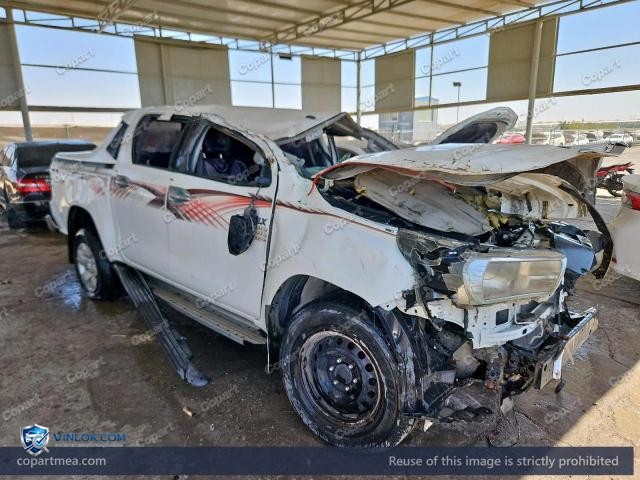 2016 TOYOTA HILUX – Lot 56197916 auction photo