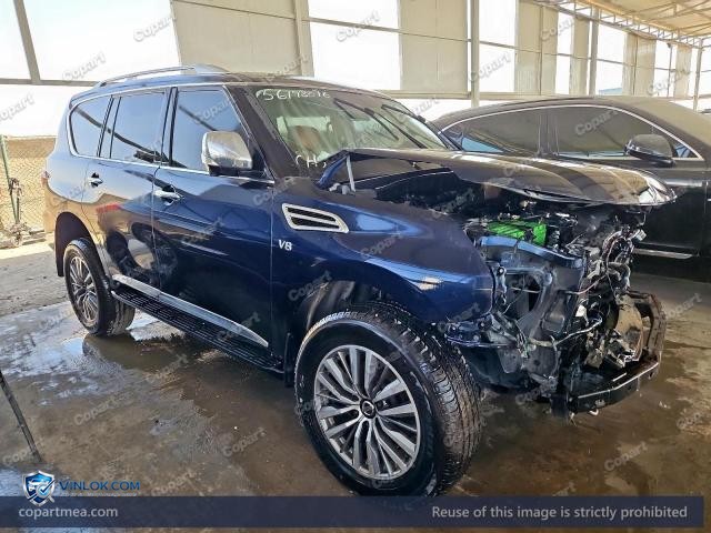 2020 NISSAN PATROL – Lot 56198076 auction photo