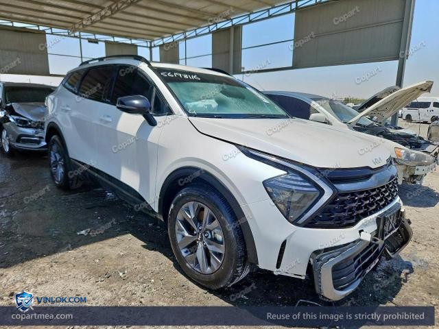2025 KIA SPORTAGE – Lot 56198116 auction photo
