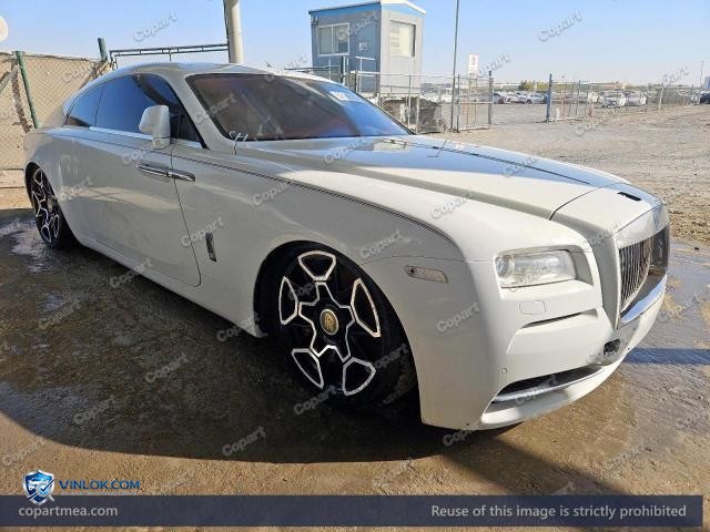 2015 ROLLS ROYCE – Lot 56198186 auction photo