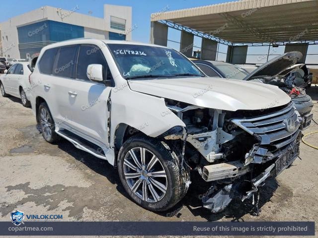 2016 LEXUS LX570 – Lot 56198236 auction photo