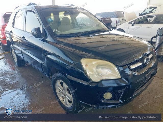 2009 KIA SPORTAGE – Lot 56198306 auction photo