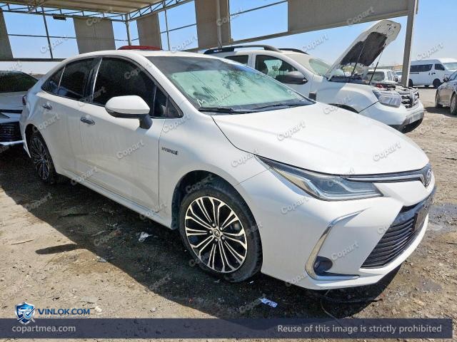 2020 TOYOTA COROLLA – Lot 56198326 auction photo