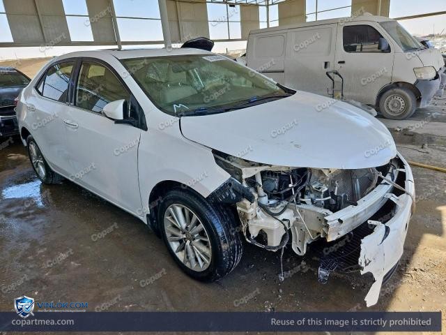 2015 TOYOTA COROLLA – Lot 56198446 auction photo