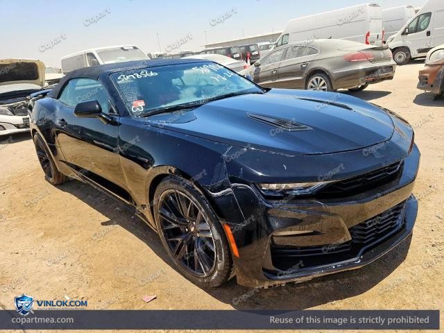 2020 CHEVROLET CAMARO – Lot 56198566 auction photo