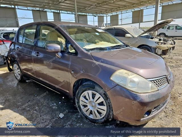 2008 NISSAN TIIDA – Lot 56198806 auction photo