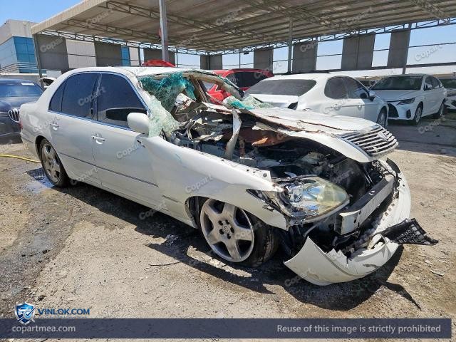 2005 LEXUS LS – Lot 56198956 auction photo