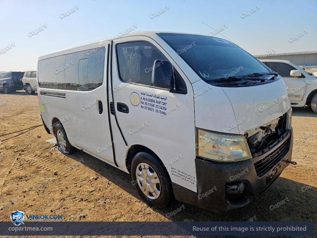 2014 NISSAN URVAN – Lot 56200876 auction photo