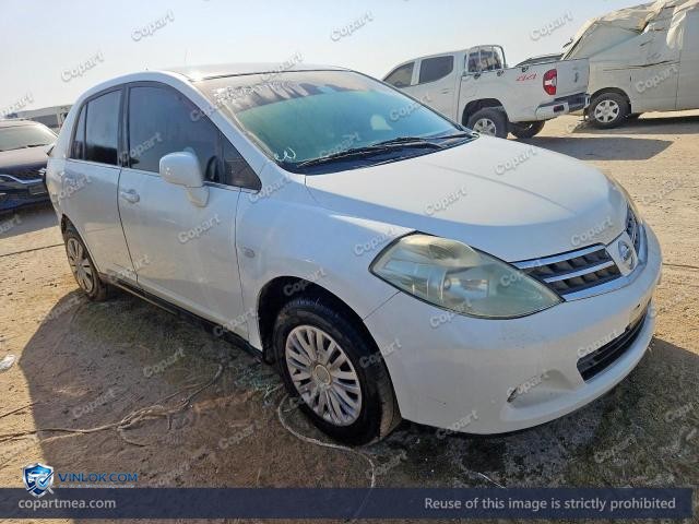2009 NISSAN TIIDA – Lot 56201196 auction photo