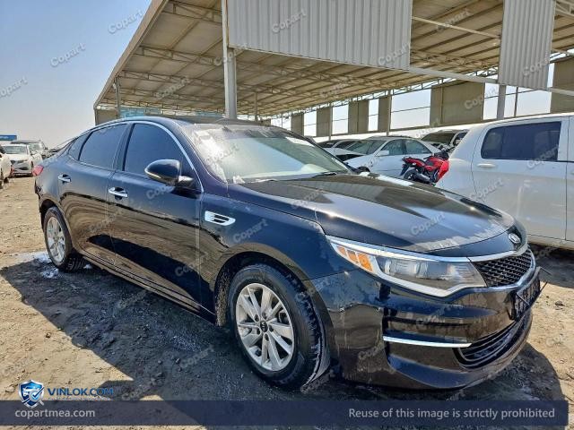 2018 KIA OPTIMA – Lot 56201576 auction photo