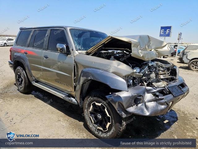 2022 NISSAN PATROL – Lot 56202156 auction photo