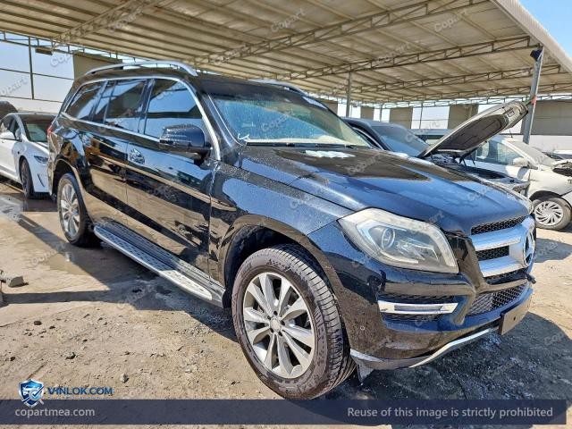 2015 MERCEDES BENZ GL450 – Lot 56205626 auction photo