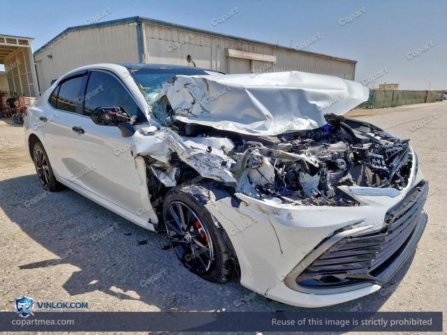2024 TOYOTA CAMRY – Lot 56205856 auction photo