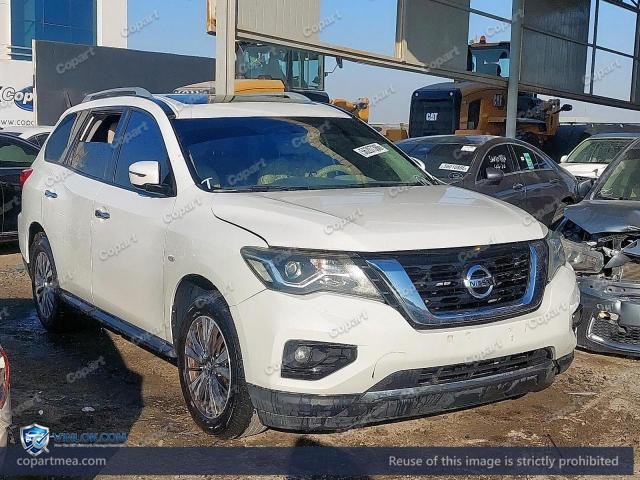 2019 NISSAN PATHFINDER – Lot 56207386 auction photo