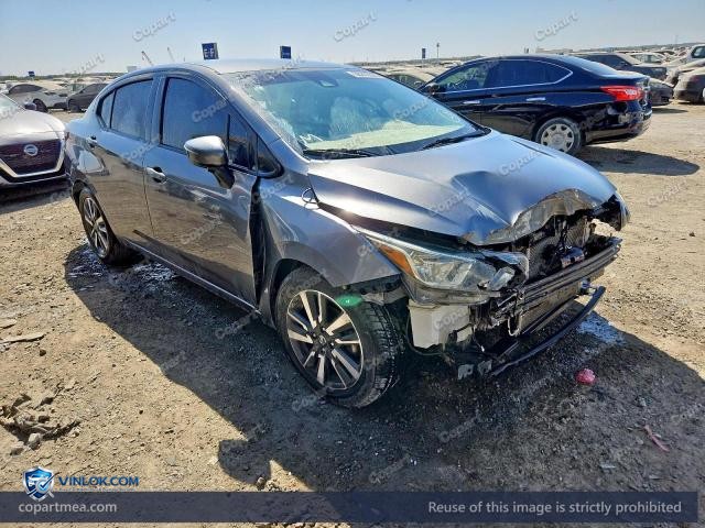 2021 NISSAN VERSA – Lot 56210356 auction photo