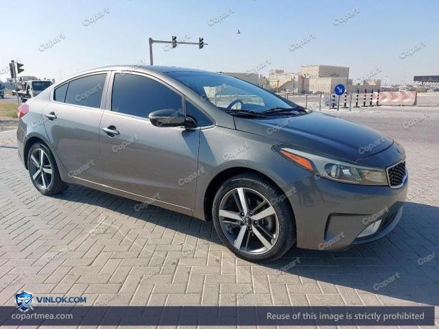 2017 KIA CERATO – Lot 56211056 auction photo