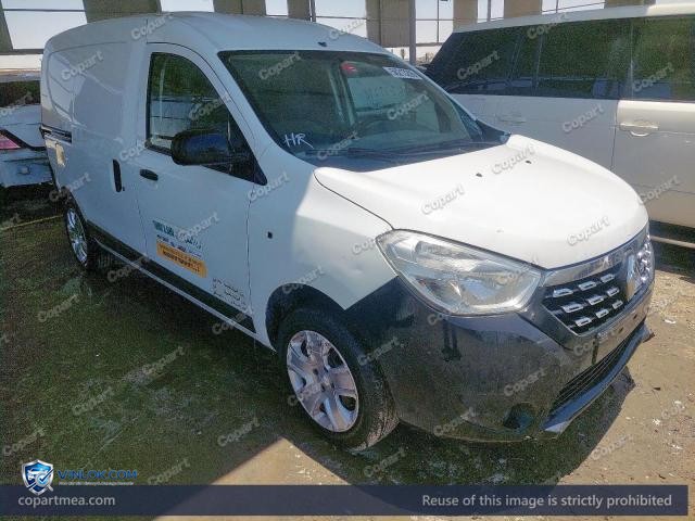2022 RENAULT DOKKER – Lot 56213296 auction photo