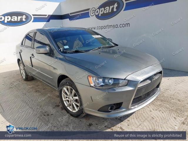 2016 MITSUBISHI LANCER – Lot 56213836 auction photo