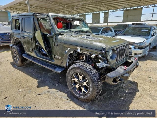 2019 JEEP WRANGLER – Lot 56215216 auction photo